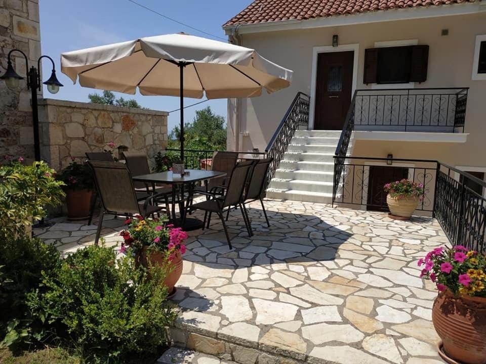 Appartamento Casa Marina Sívota Esterno foto