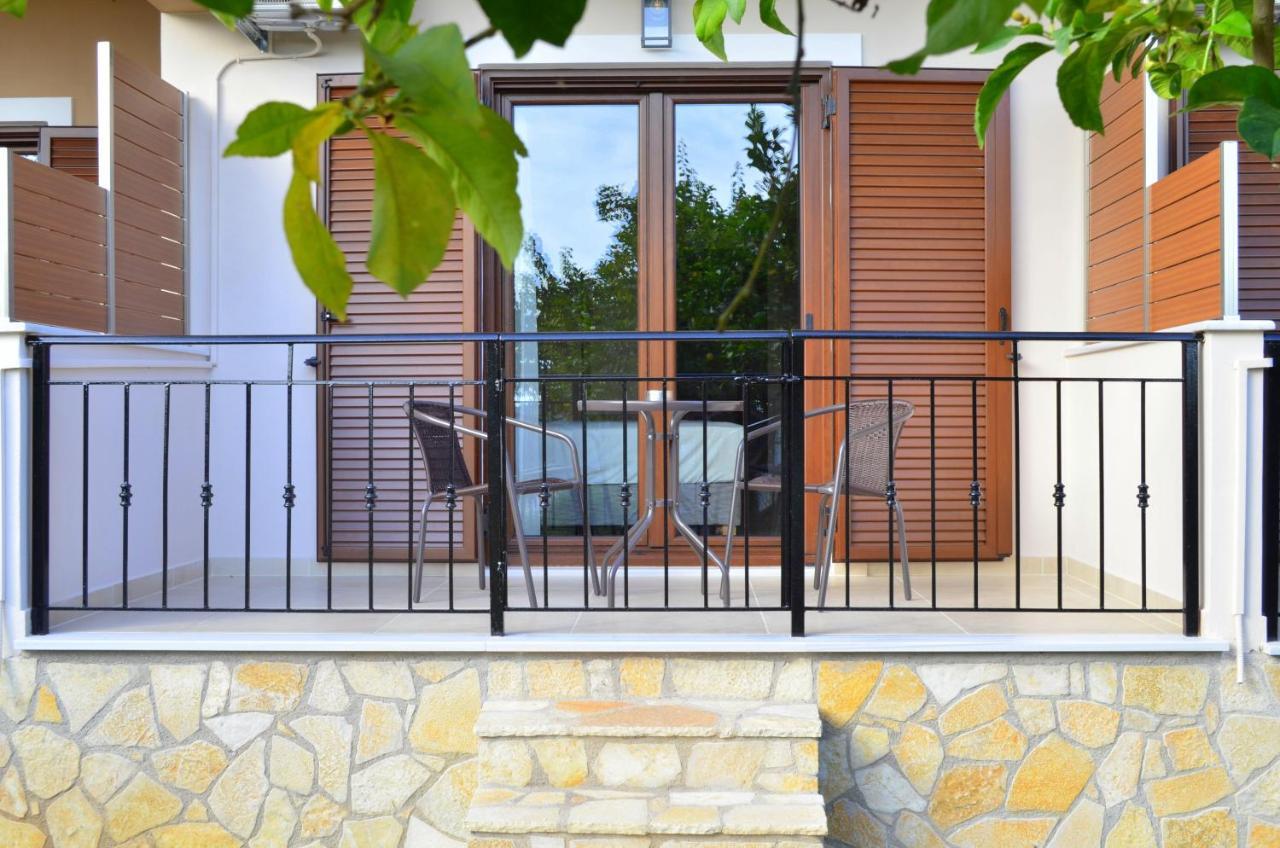 Appartamento Casa Marina Sívota Esterno foto
