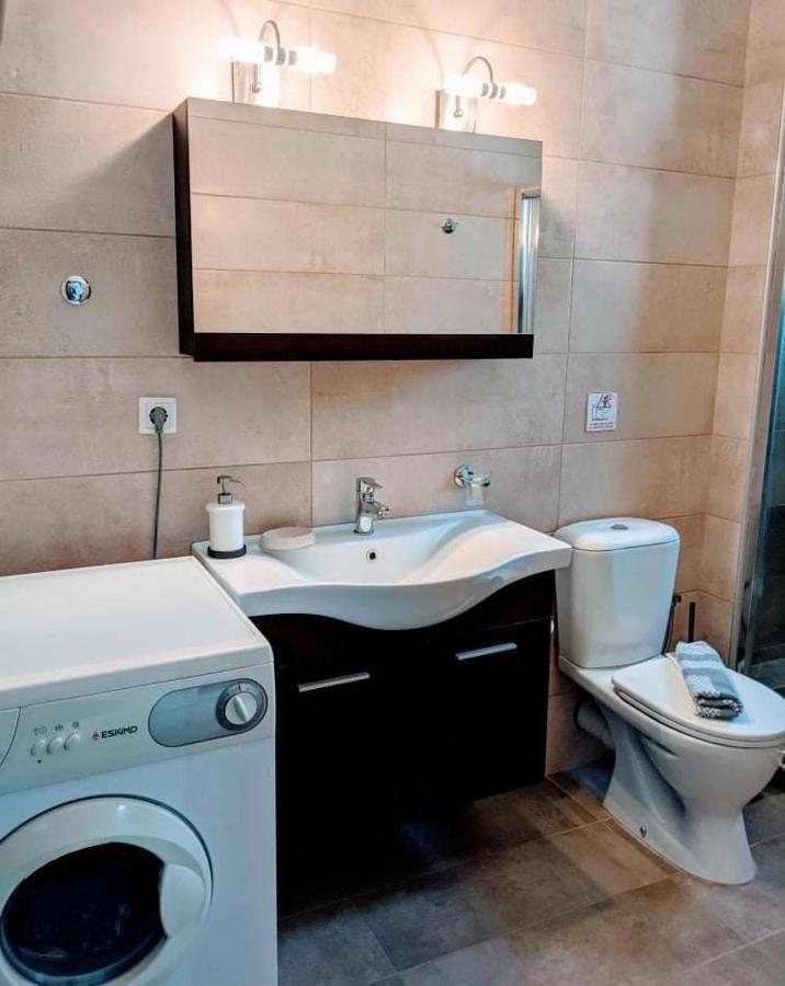 Appartamento Casa Marina Sívota Esterno foto