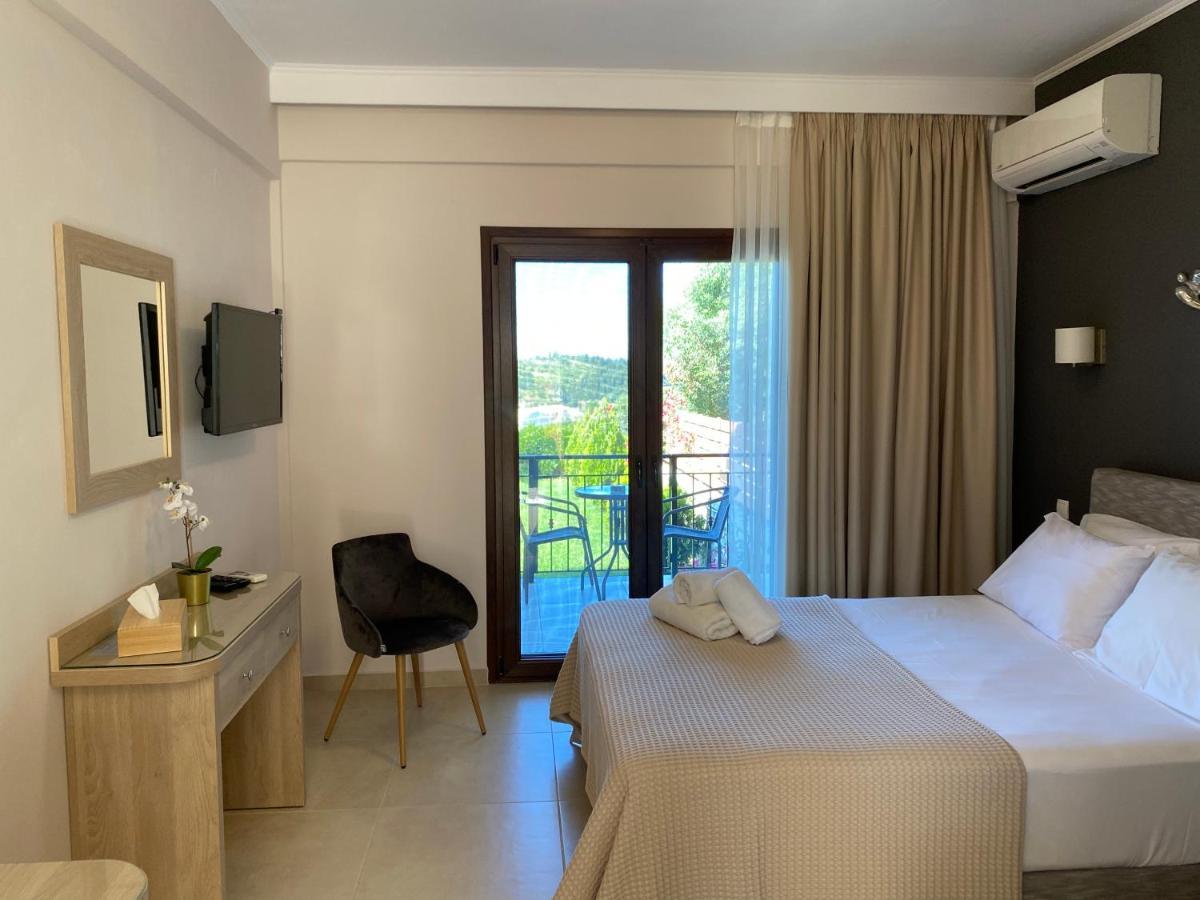 Appartamento Casa Marina Sívota Esterno foto