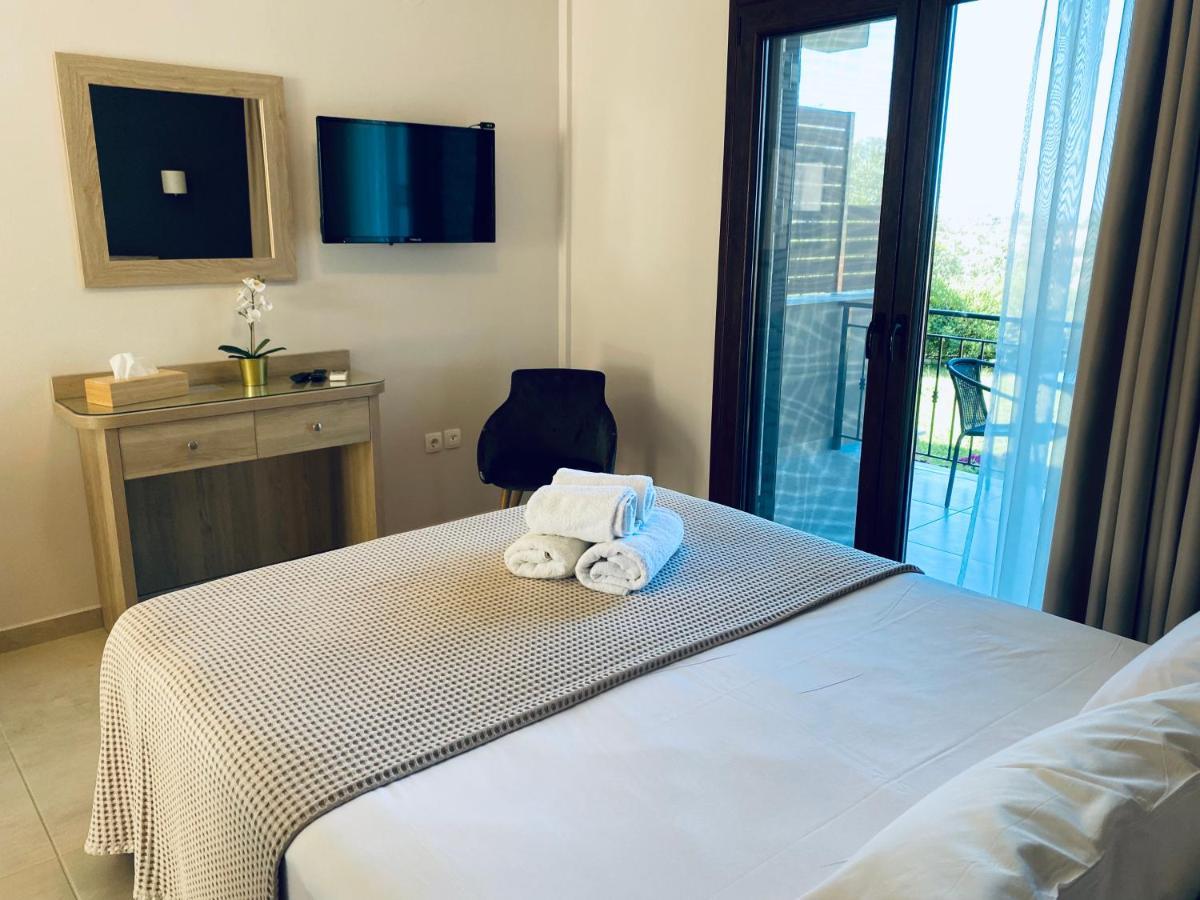 Appartamento Casa Marina Sívota Esterno foto