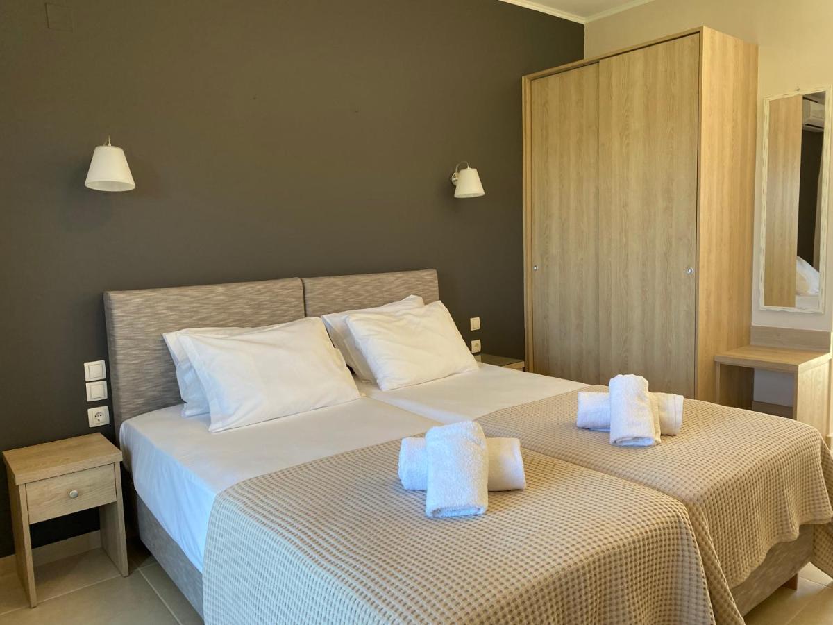 Appartamento Casa Marina Sívota Esterno foto