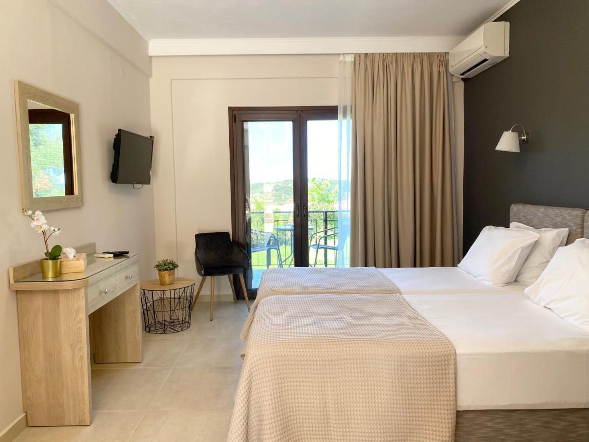 Appartamento Casa Marina Sívota Esterno foto