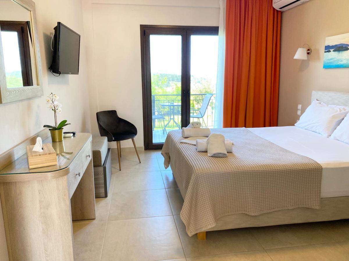 Appartamento Casa Marina Sívota Esterno foto