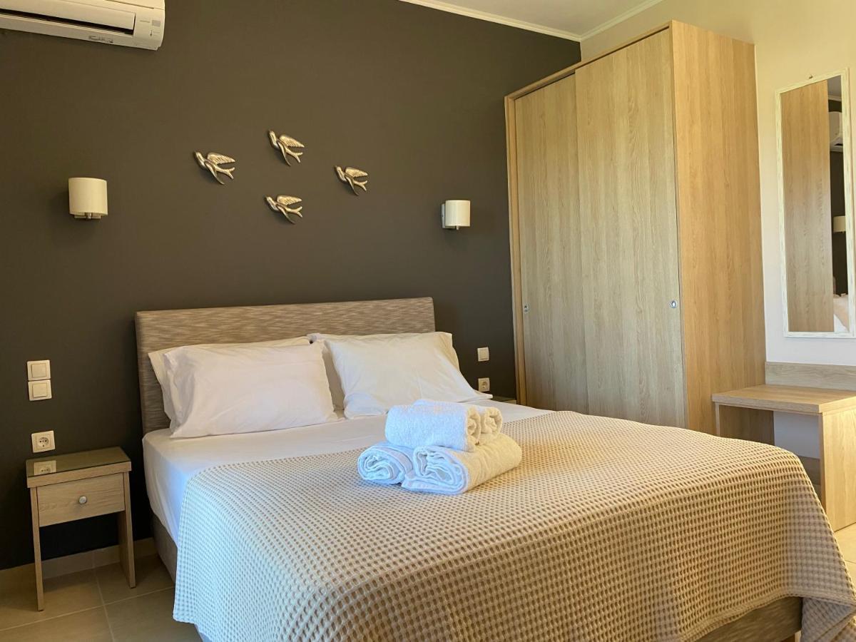 Appartamento Casa Marina Sívota Esterno foto