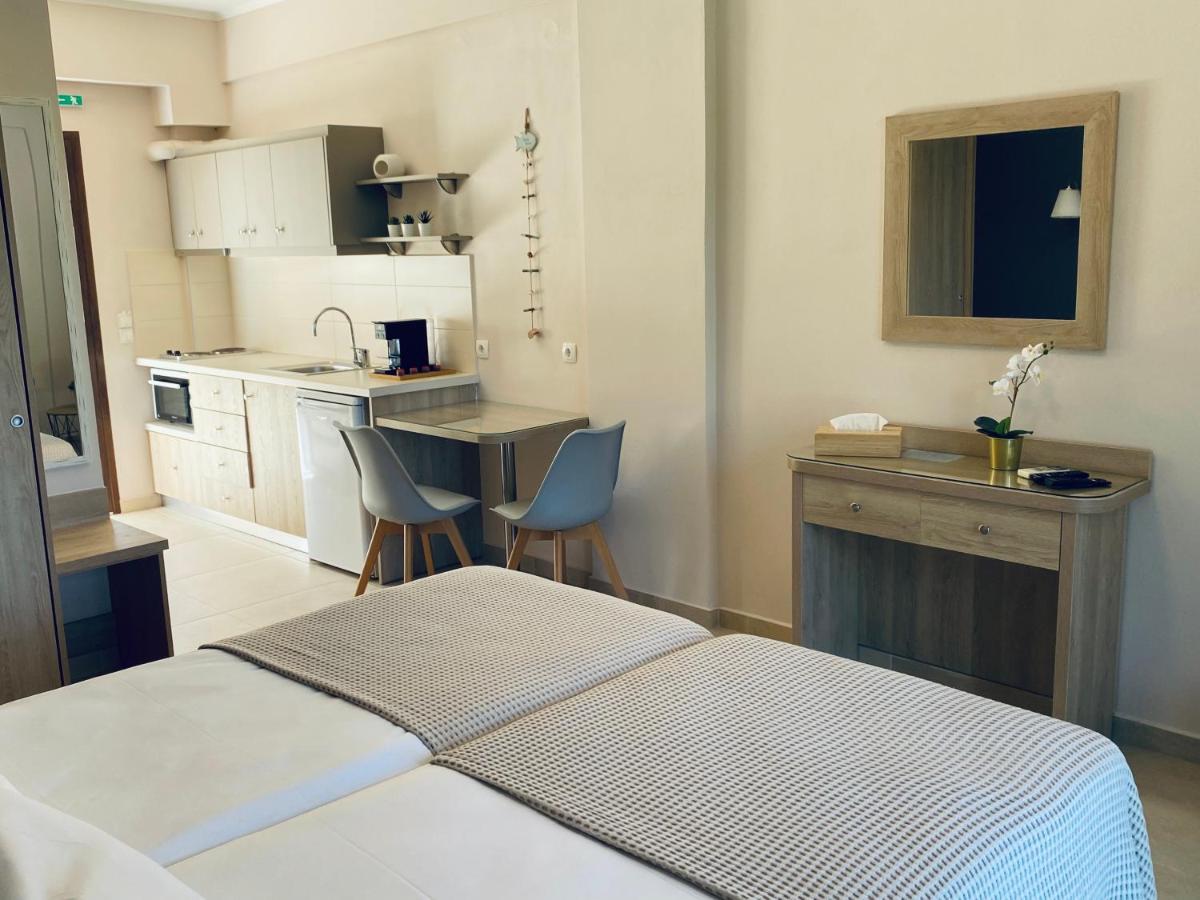 Appartamento Casa Marina Sívota Esterno foto