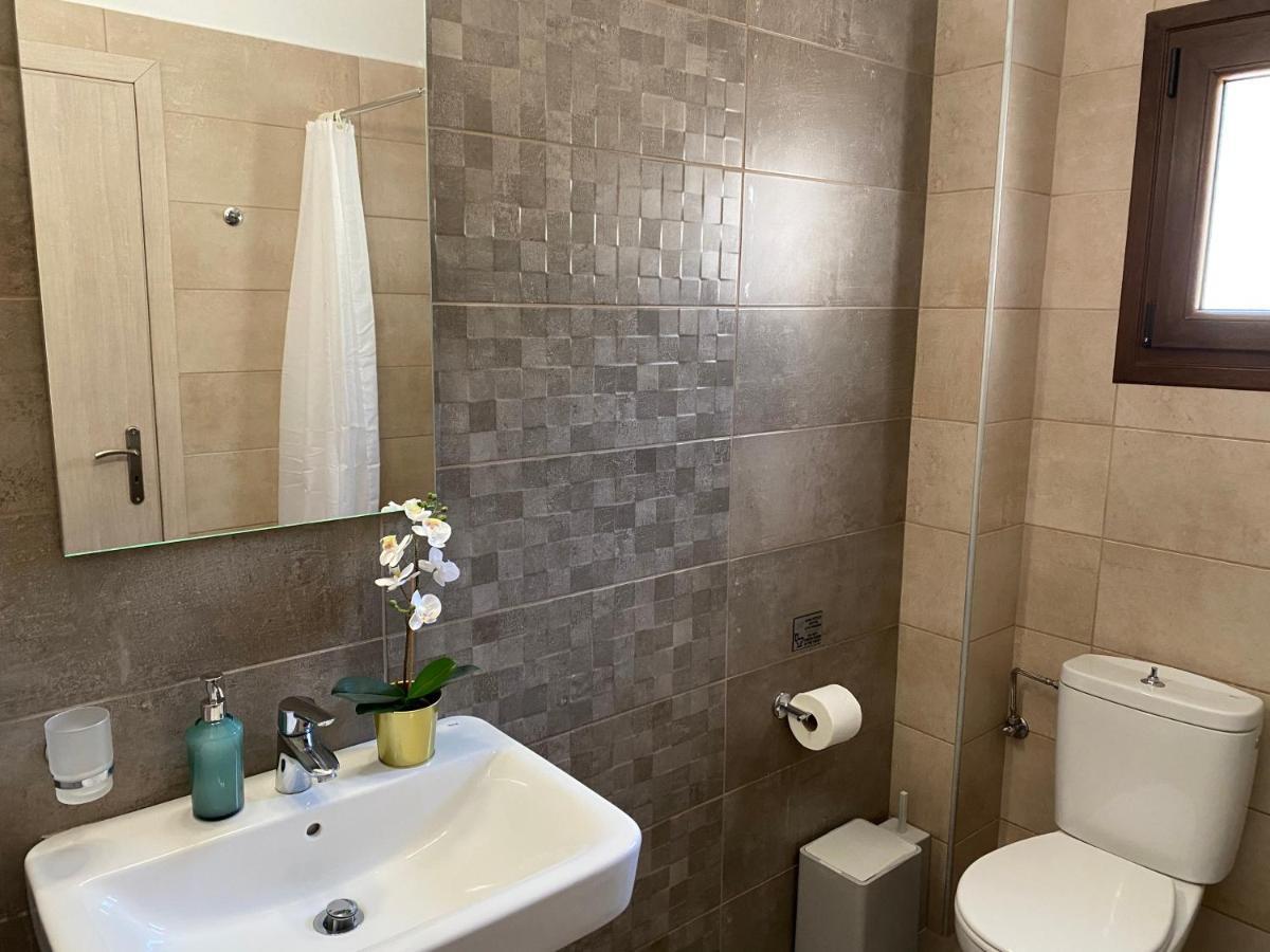 Appartamento Casa Marina Sívota Esterno foto