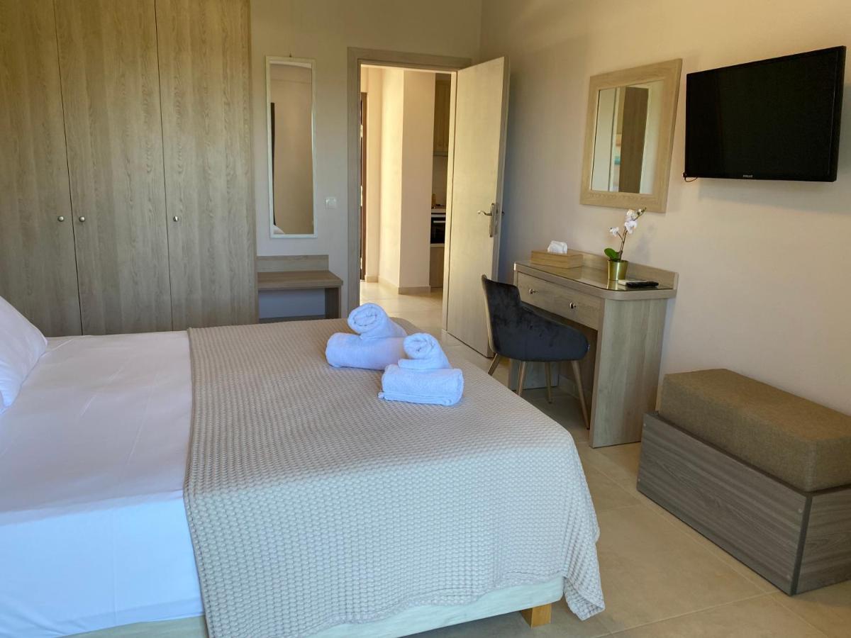 Appartamento Casa Marina Sívota Esterno foto