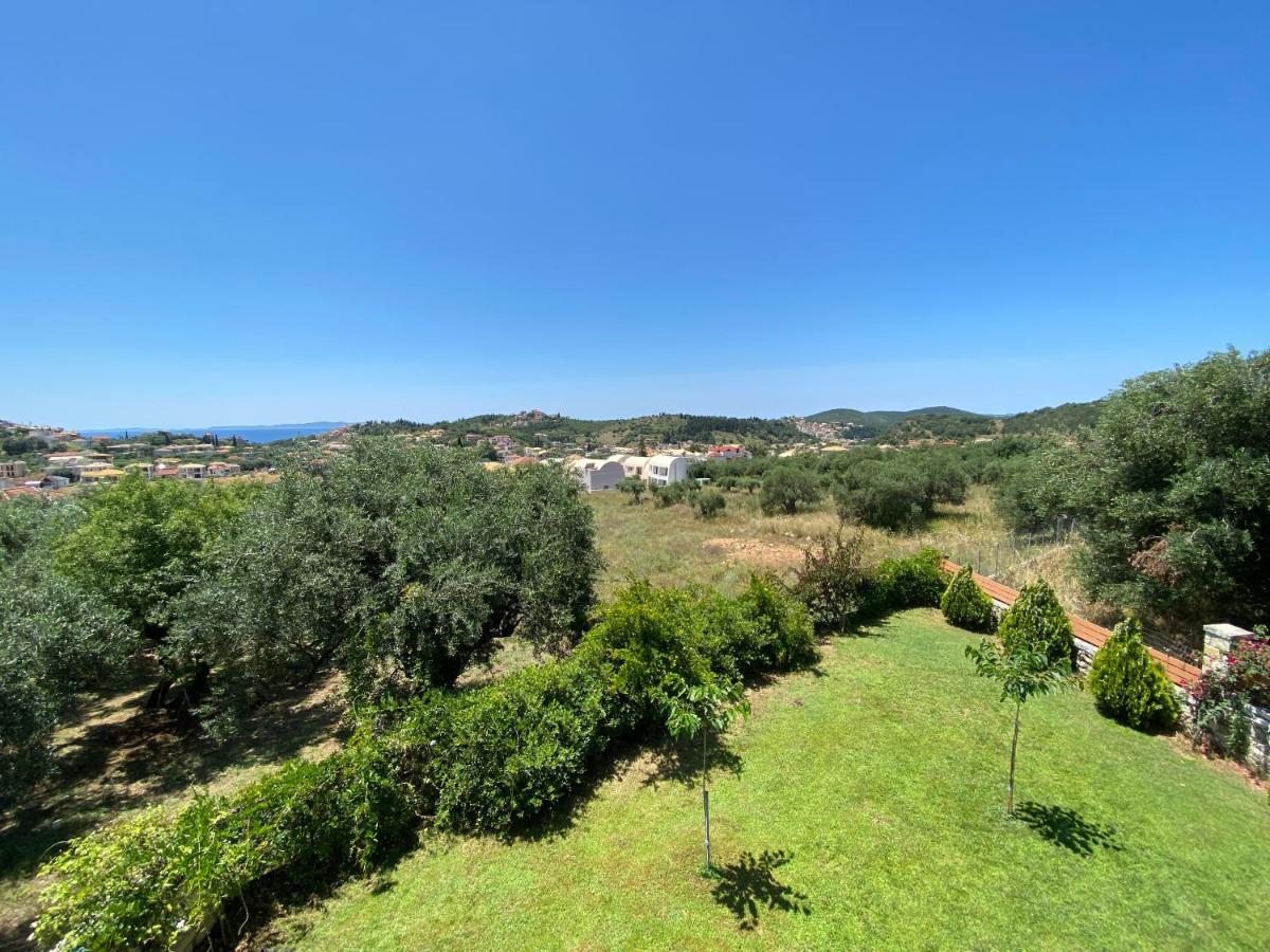 Appartamento Casa Marina Sívota Esterno foto