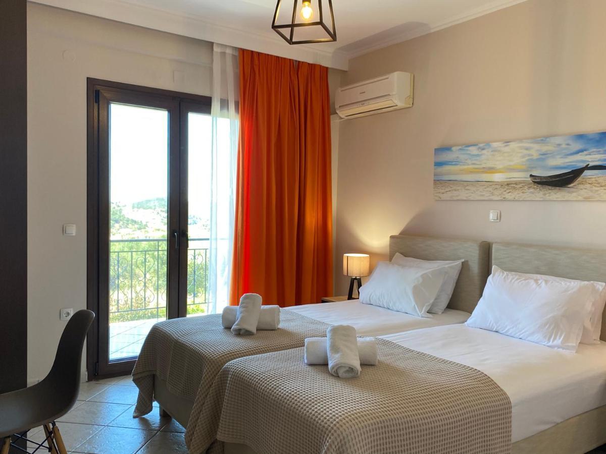Appartamento Casa Marina Sívota Esterno foto