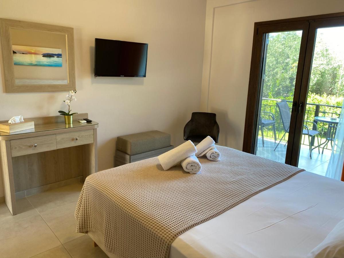 Appartamento Casa Marina Sívota Esterno foto