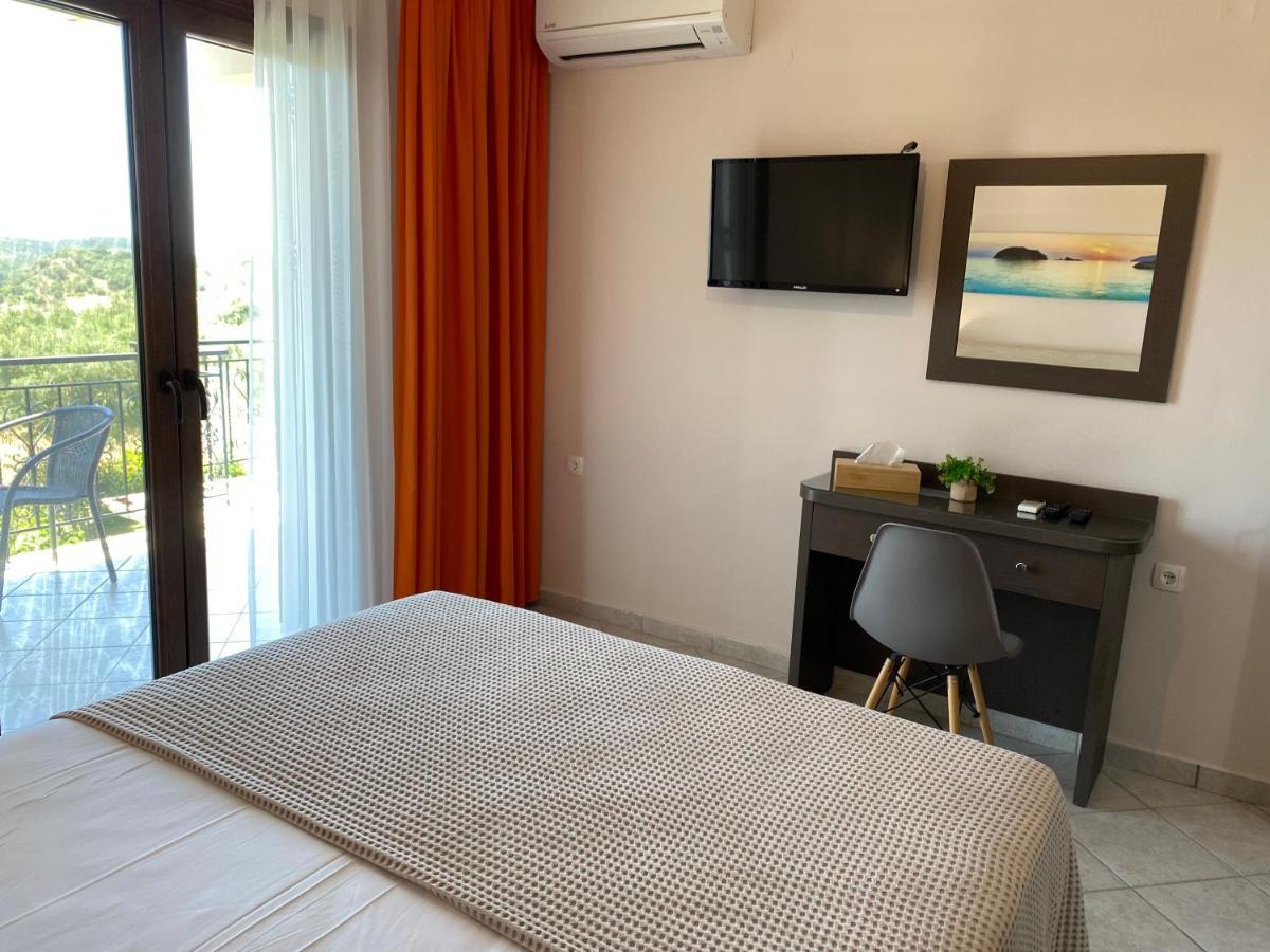 Appartamento Casa Marina Sívota Esterno foto
