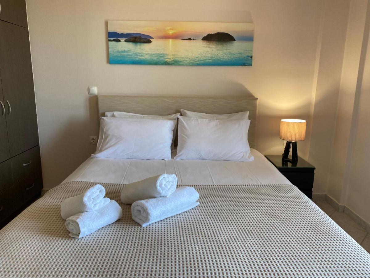 Appartamento Casa Marina Sívota Esterno foto