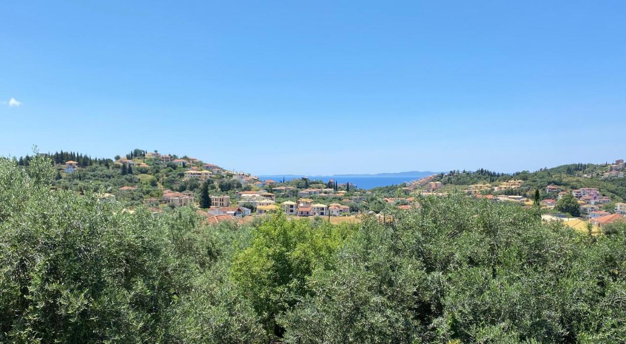 Appartamento Casa Marina Sívota Esterno foto