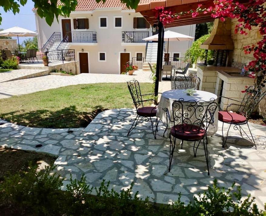 Appartamento Casa Marina Sívota Esterno foto