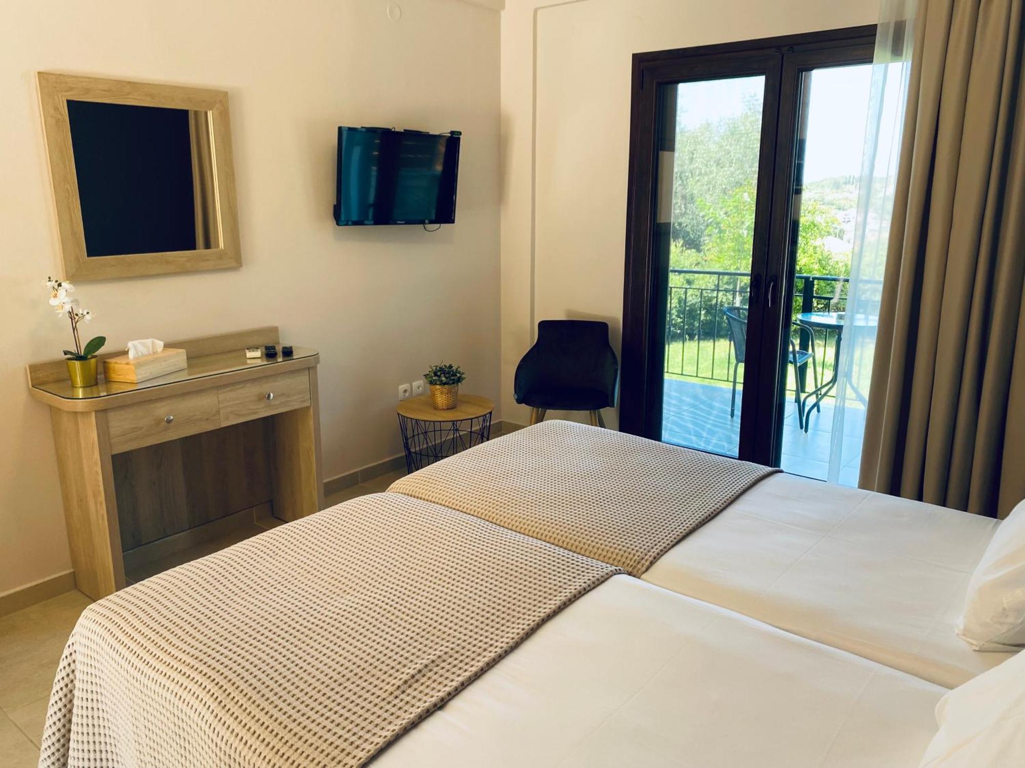 Appartamento Casa Marina Sívota Camera foto