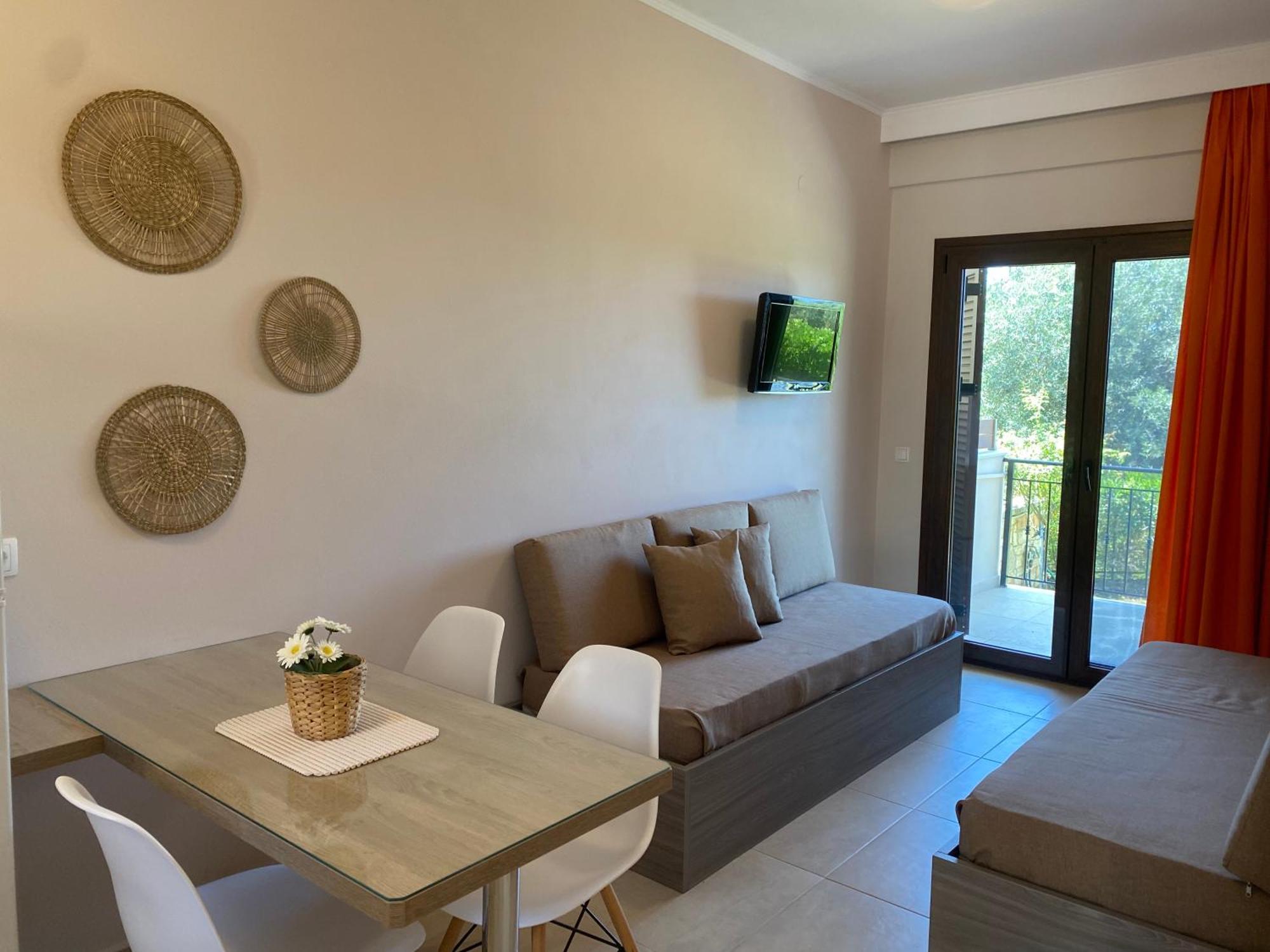 Appartamento Casa Marina Sívota Esterno foto