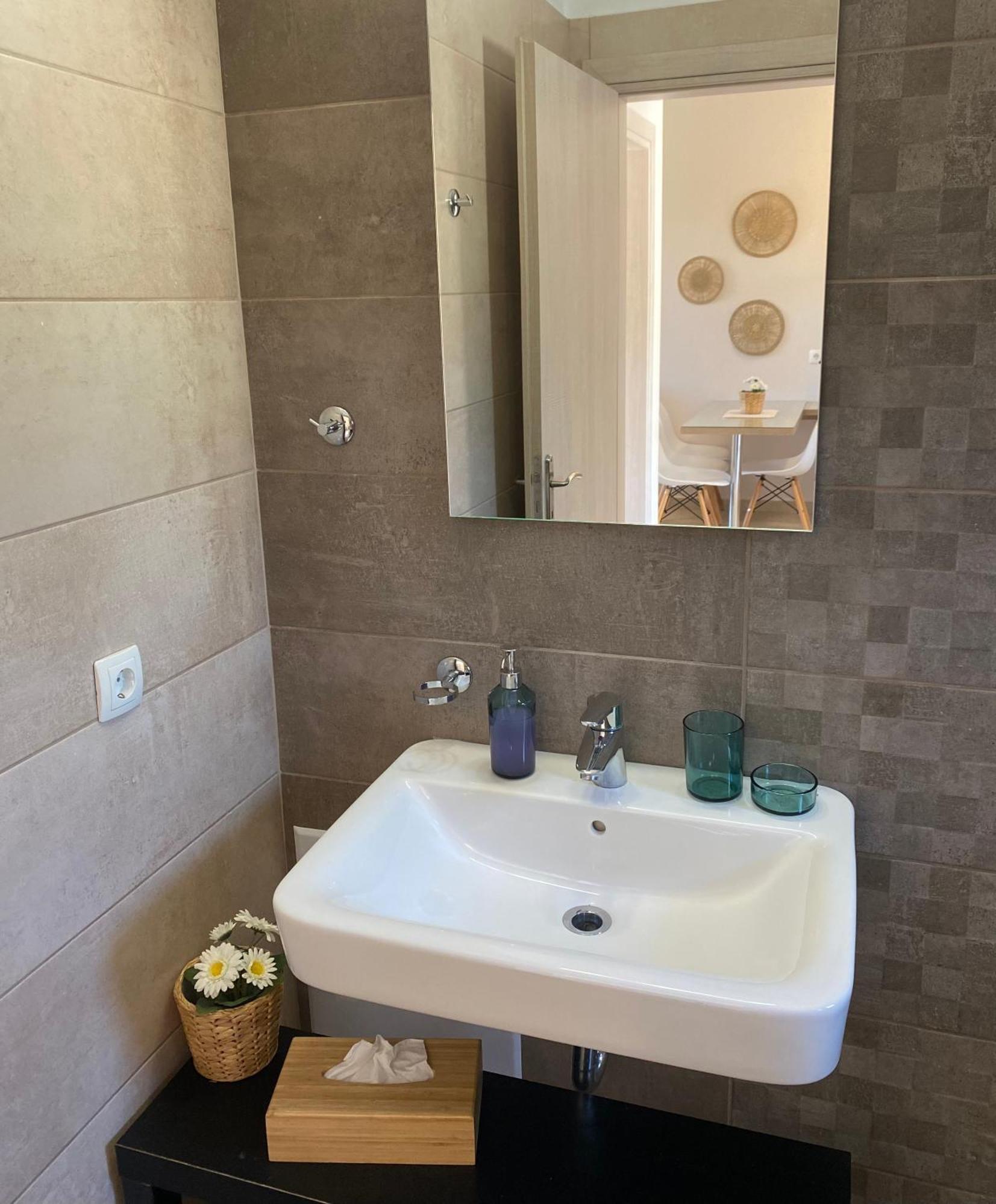 Appartamento Casa Marina Sívota Esterno foto