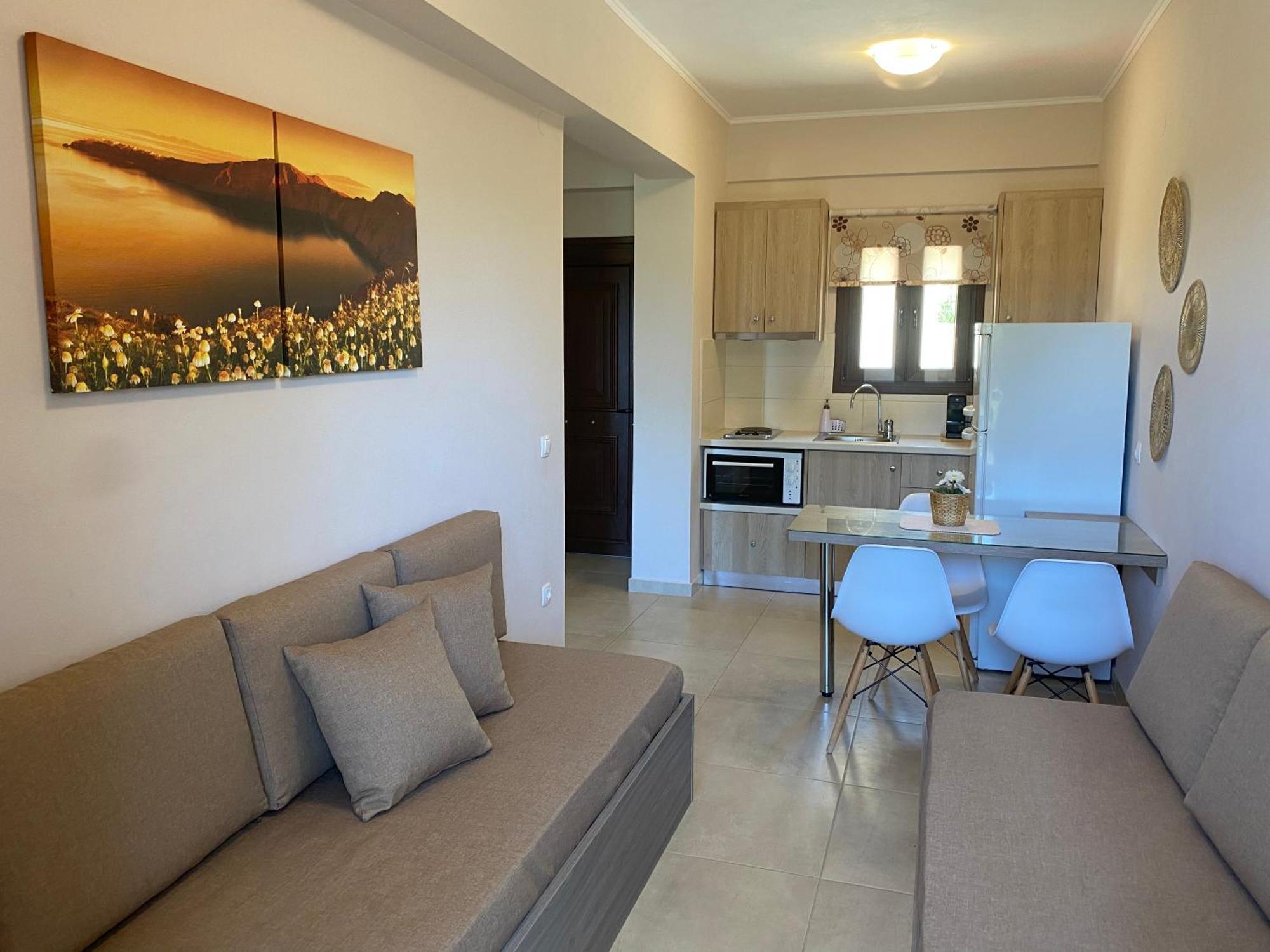 Appartamento Casa Marina Sívota Esterno foto