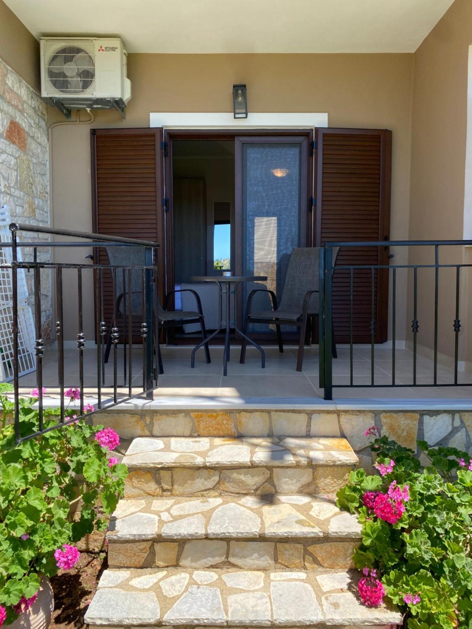 Appartamento Casa Marina Sívota Esterno foto