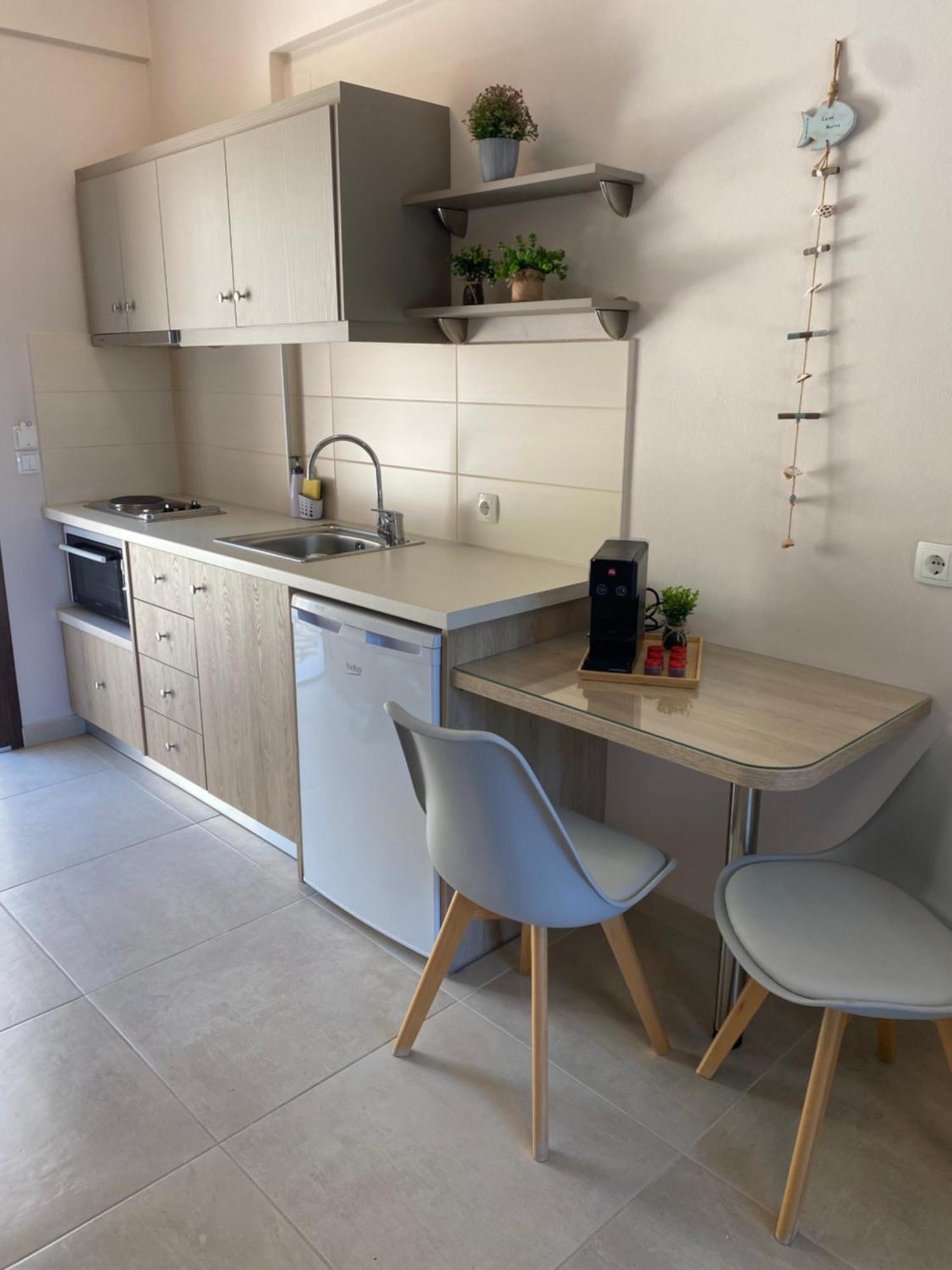 Appartamento Casa Marina Sívota Camera foto