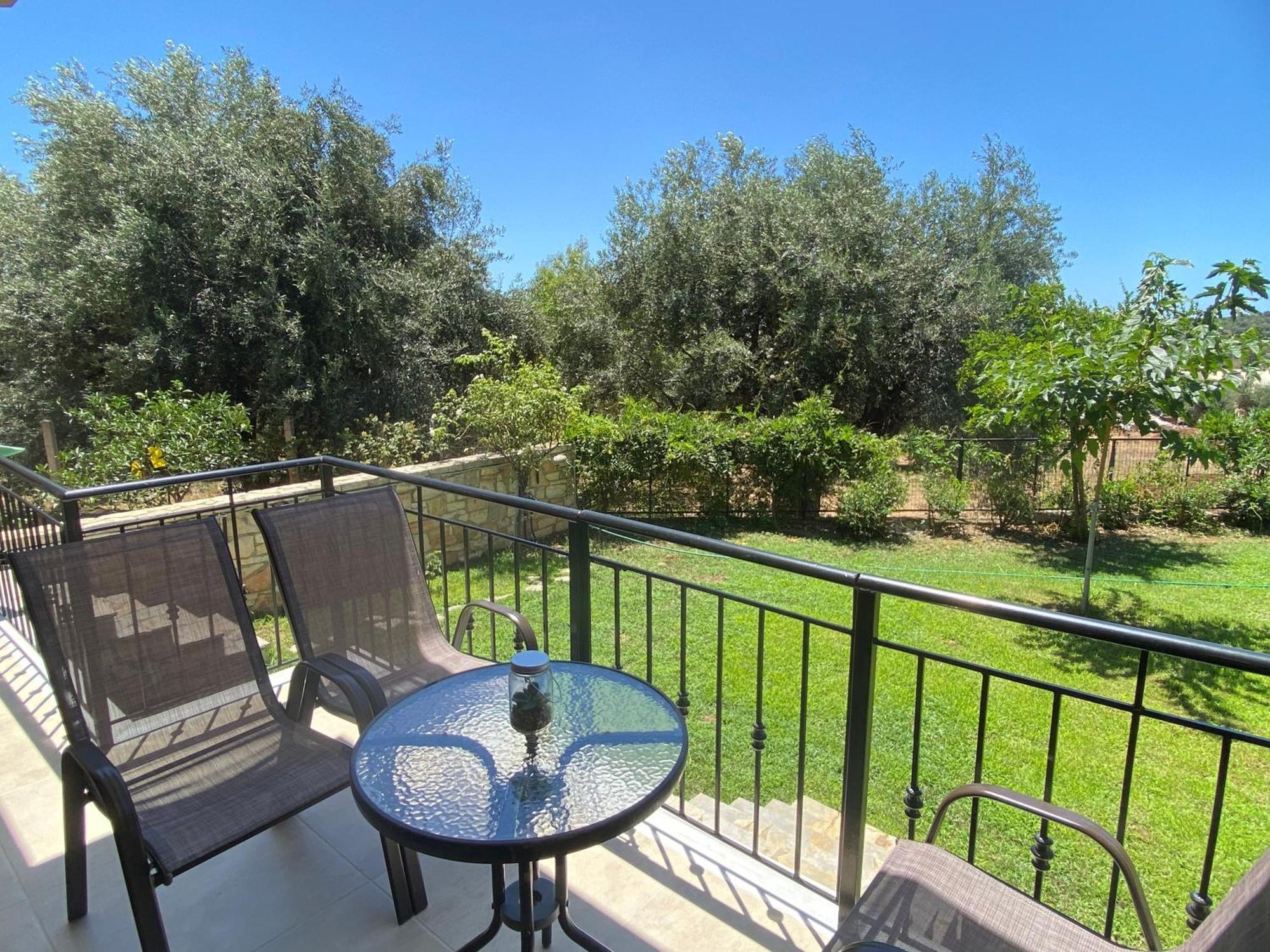 Appartamento Casa Marina Sívota Esterno foto