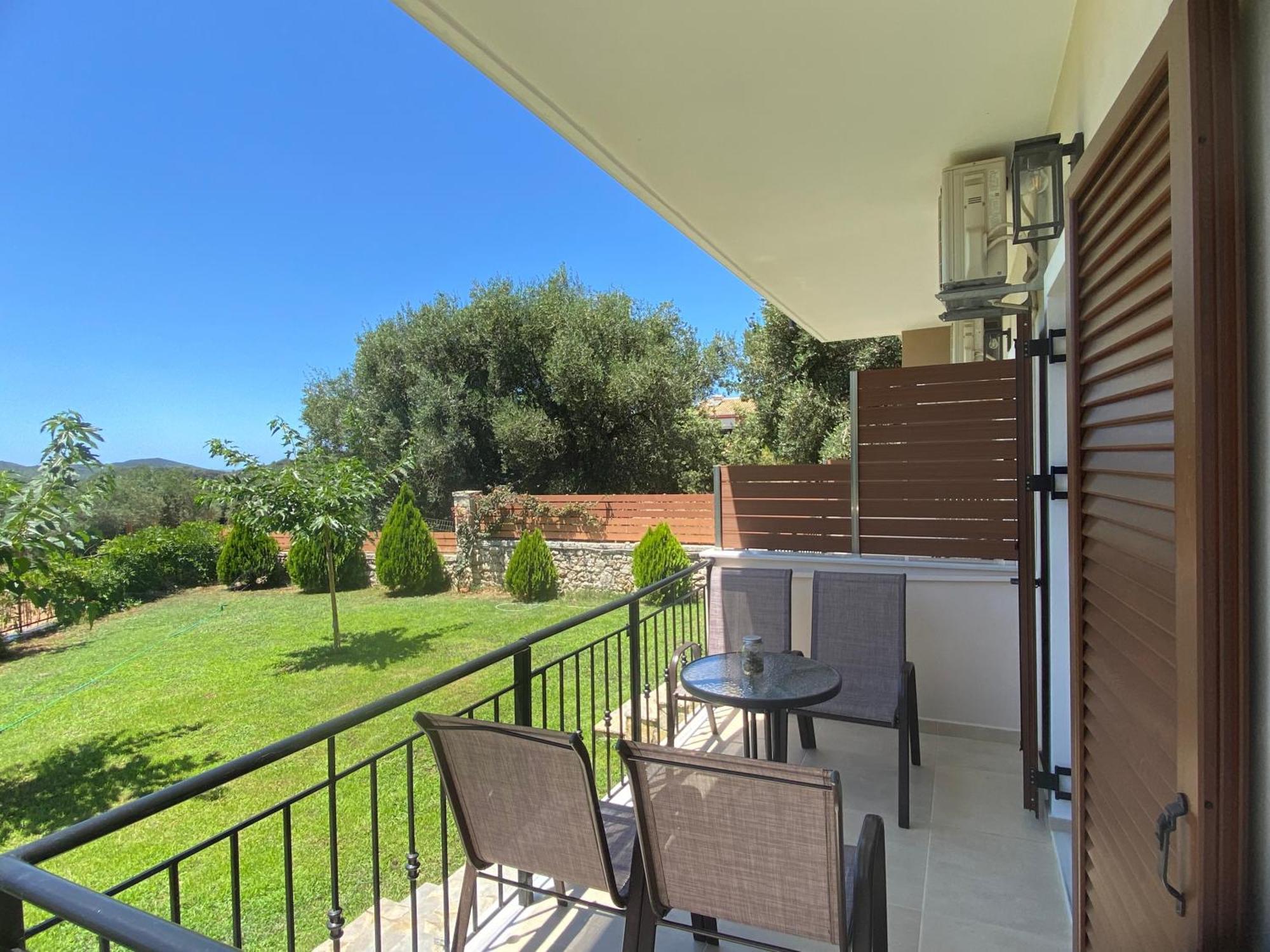 Appartamento Casa Marina Sívota Esterno foto