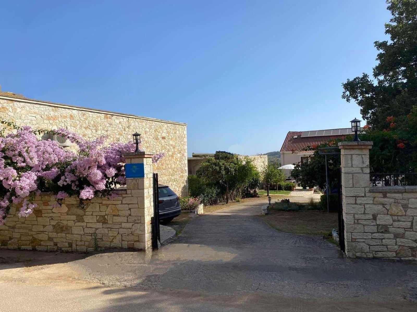 Appartamento Casa Marina Sívota Esterno foto