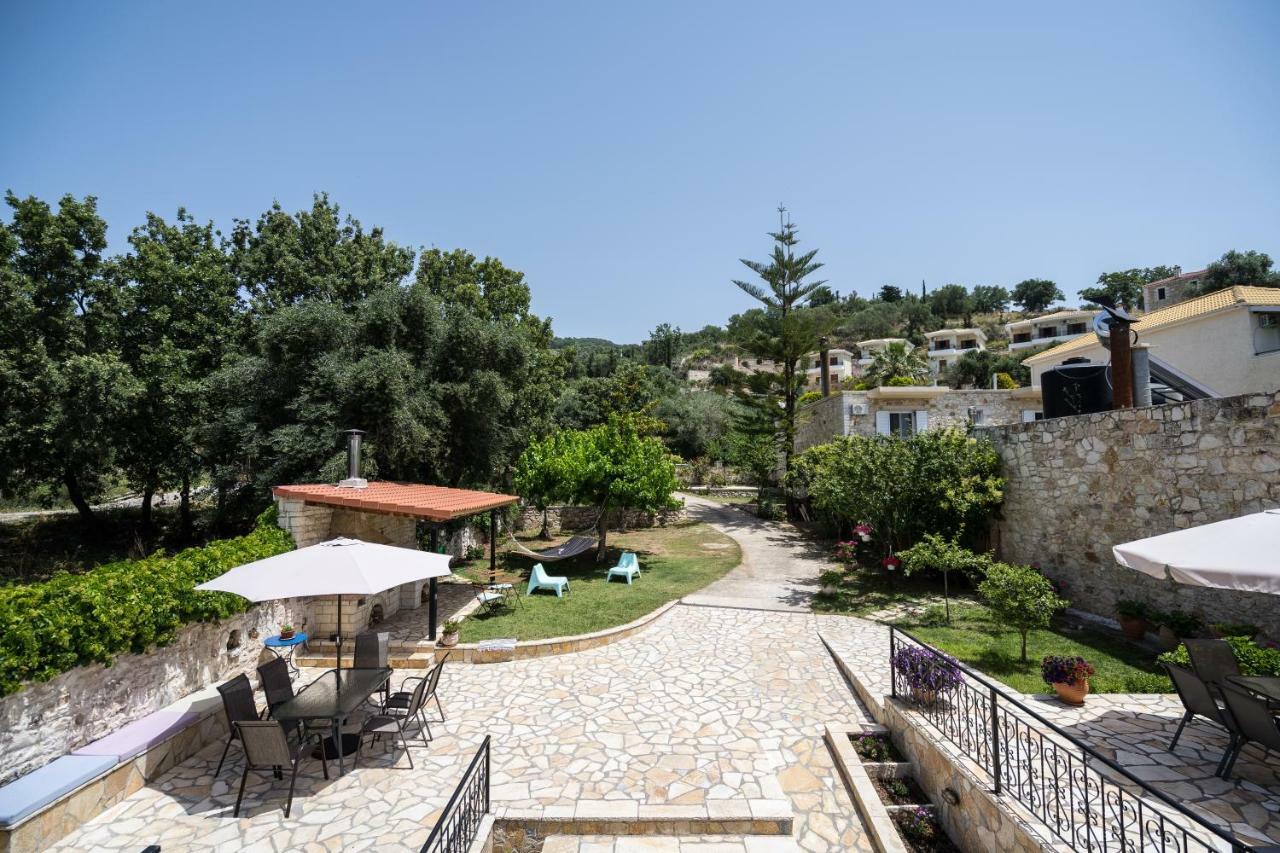 Appartamento Casa Marina Sívota Esterno foto