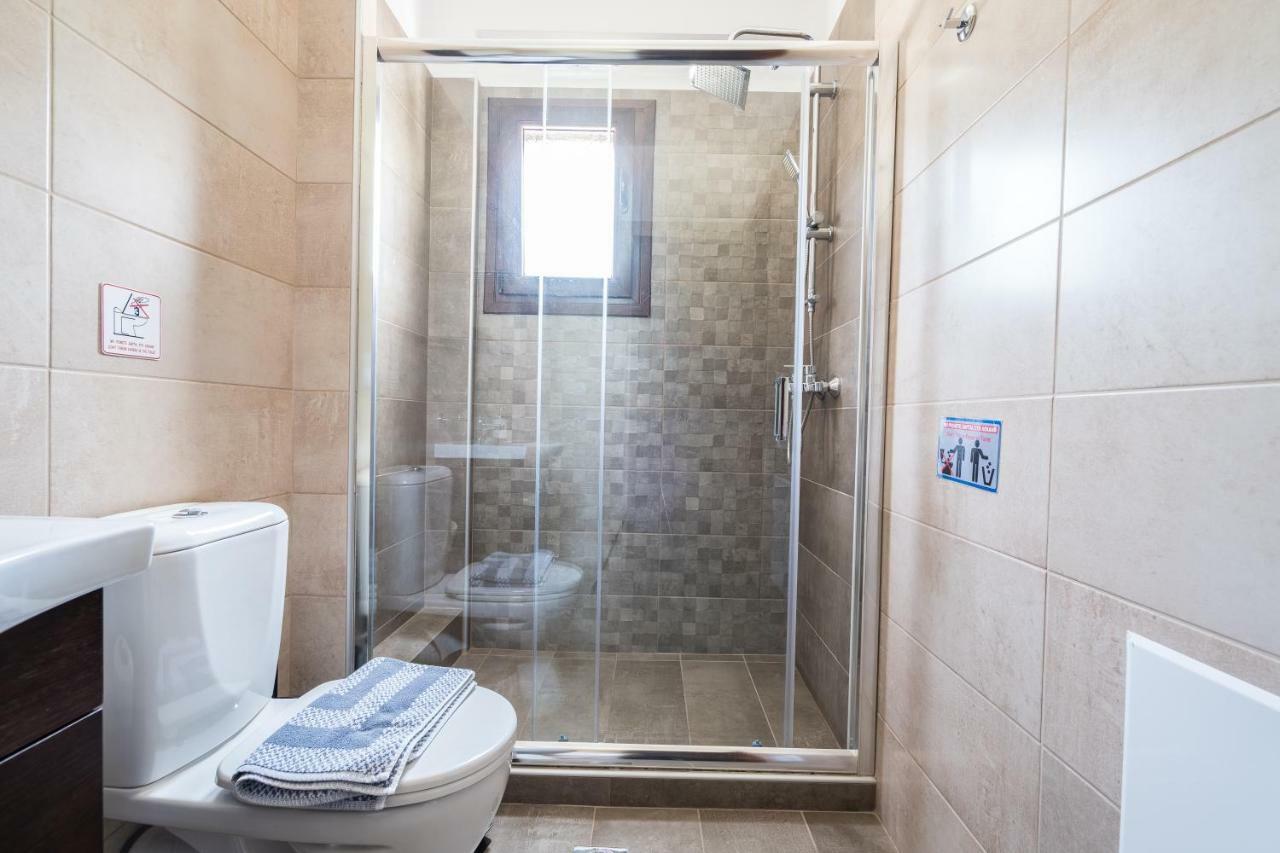 Appartamento Casa Marina Sívota Esterno foto