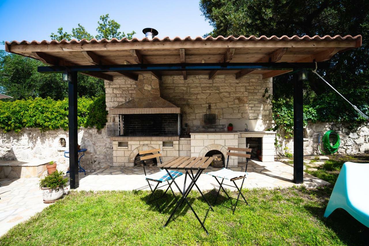 Appartamento Casa Marina Sívota Esterno foto