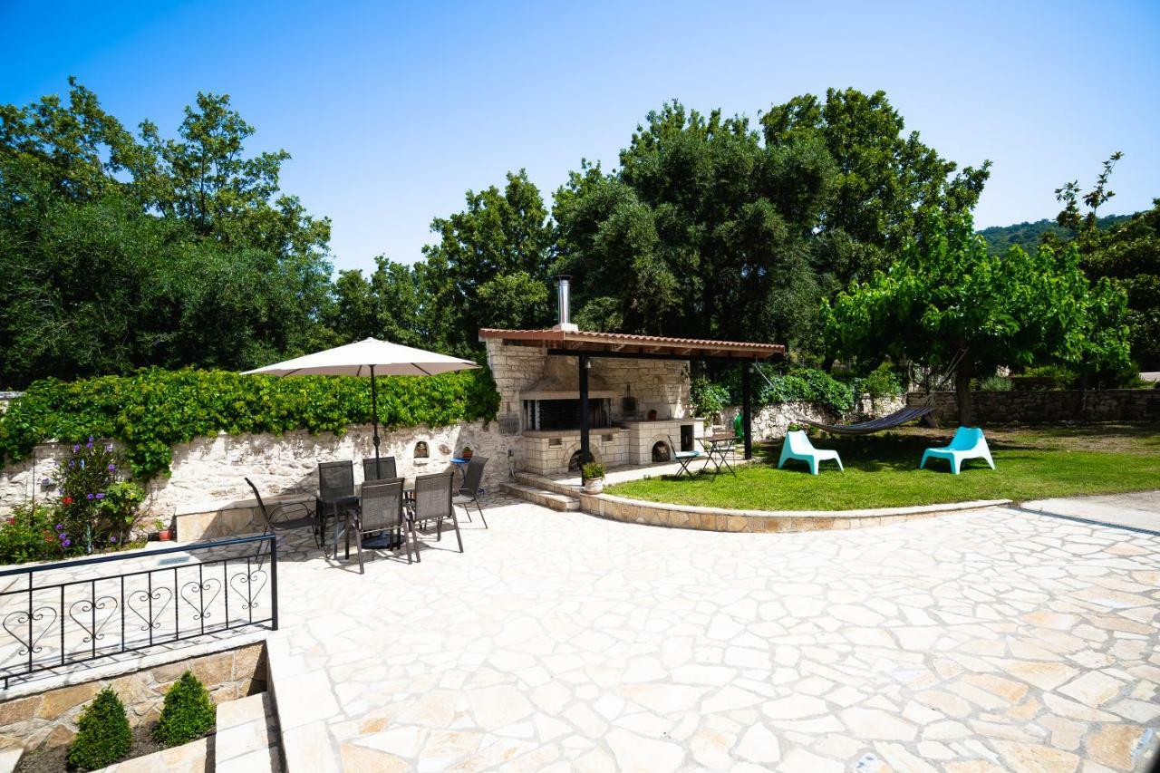 Appartamento Casa Marina Sívota Esterno foto