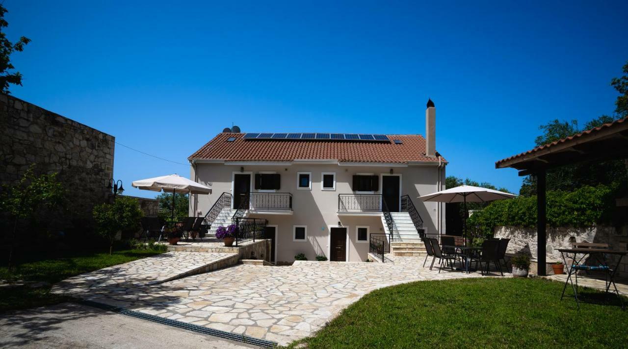 Appartamento Casa Marina Sívota Esterno foto